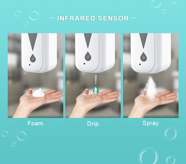 Touchless Public Place Automatic Sensor Hand Sanitizer Dispenser