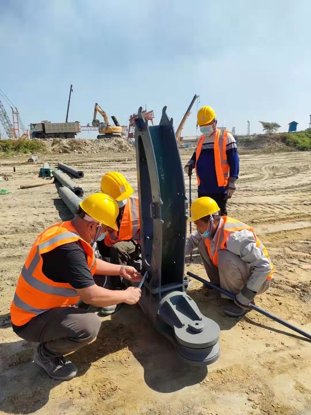 Engineering Project Vibro Floatation Technique Strengthen Soil Shear Capacity