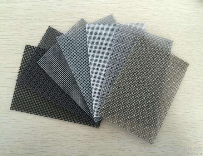 Abrasion Resistant Woven Wire Mesh Screen For Window Screen Long Service Life
