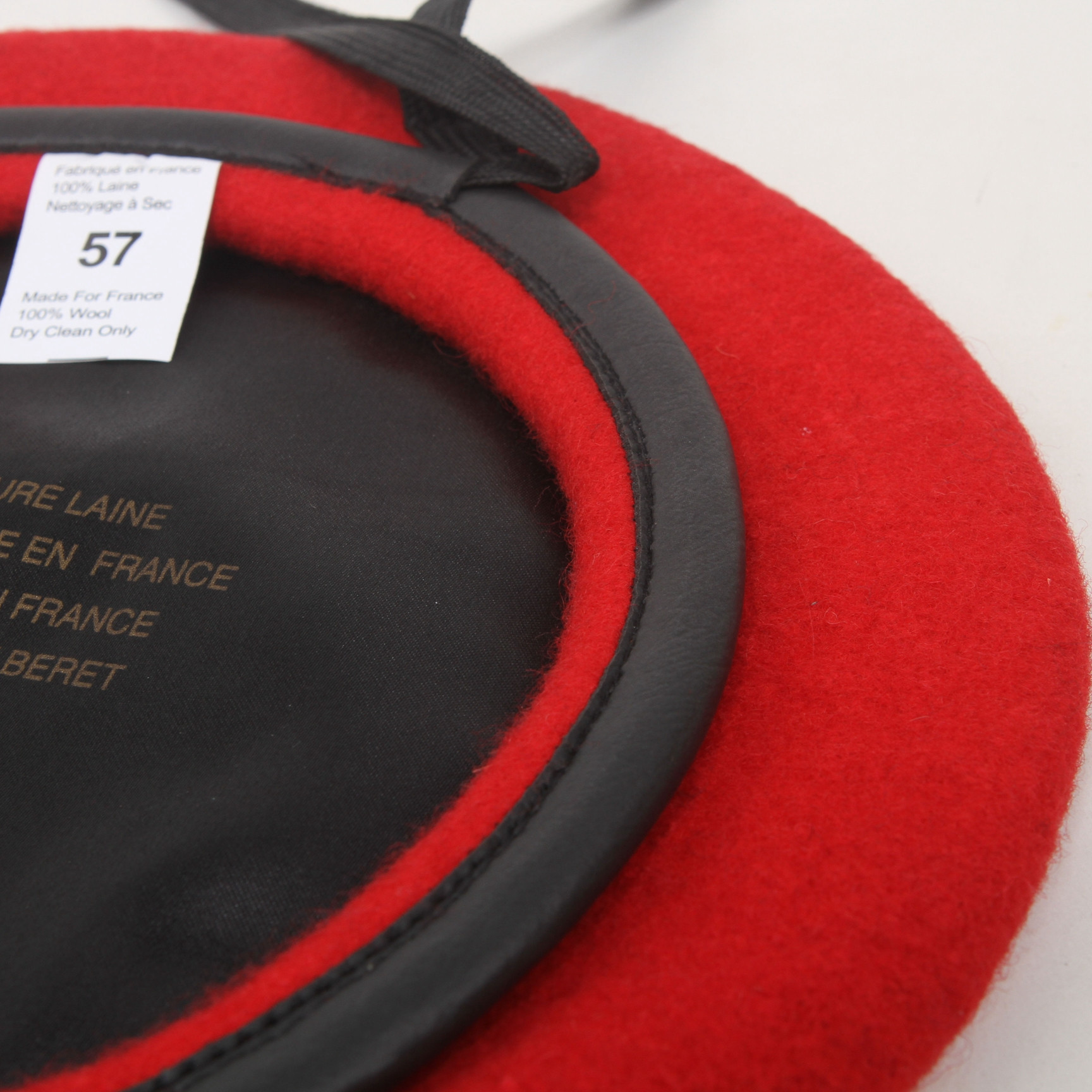 Red Military Wool Beret Military Tactical Headwear For Special Forces Men And Women