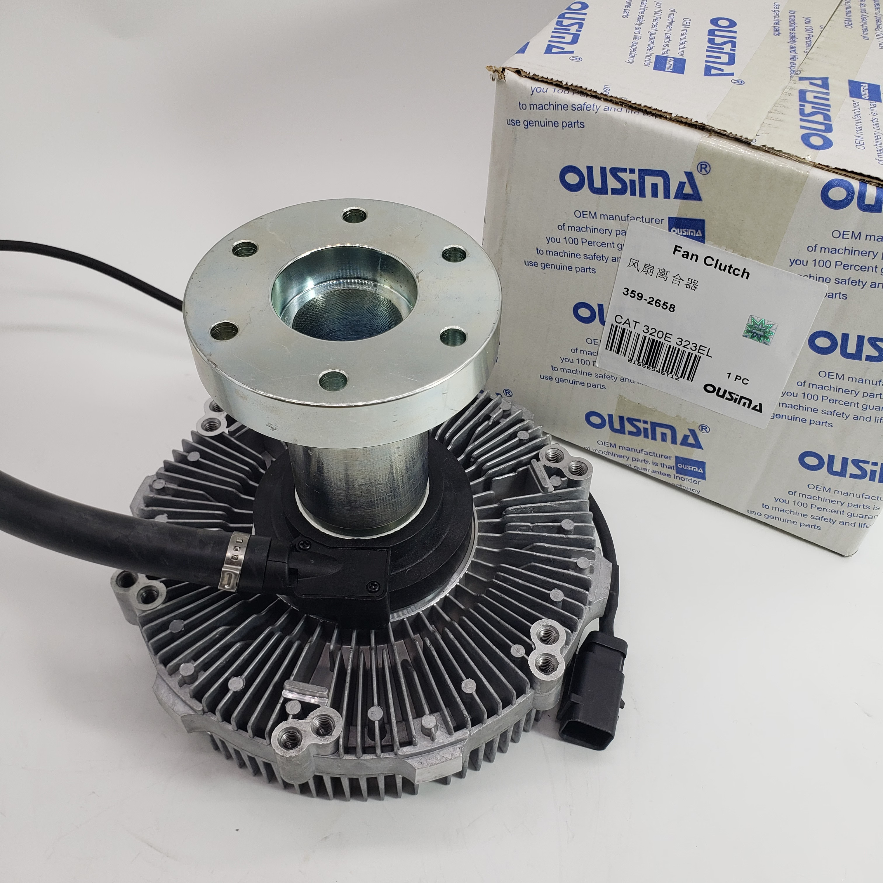 359-2658 3592658 Fan Clutch Assembly For E320E E320E L E320E RR E323E L
