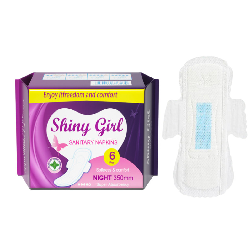 Ultra Breathable Over Night Pads For Women Menstrual Period