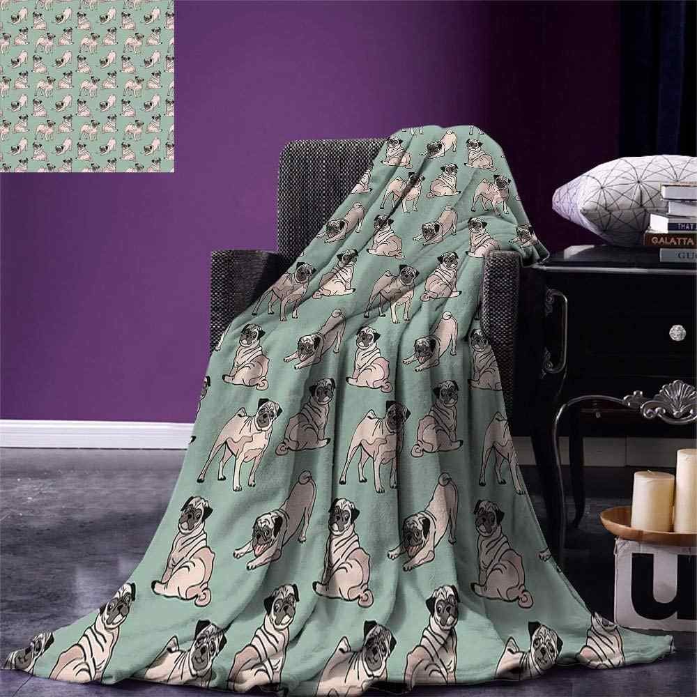 OEM Super Soft Flannel Blanket 50*60 inch Digital Printing