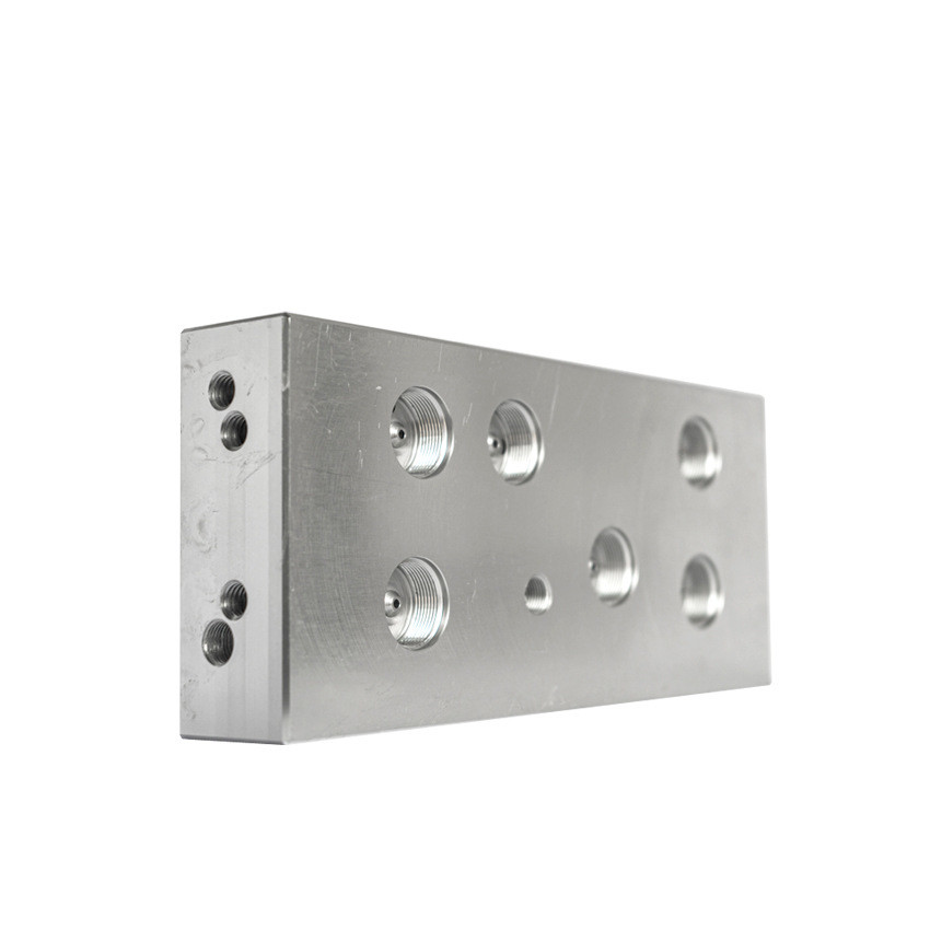 Big Size 700mm Custom Stainless Steel Machining Parts High Accuracy