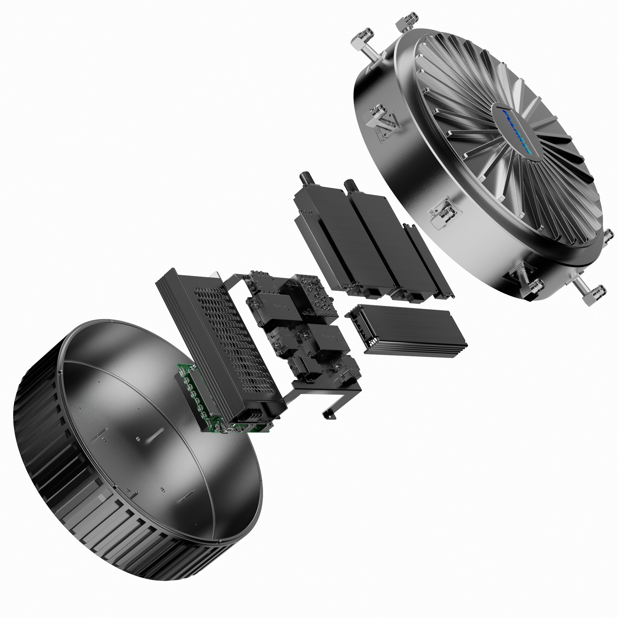 3Km Long Range Fixed Anti Drone Jammer System For Different Large Scale Events