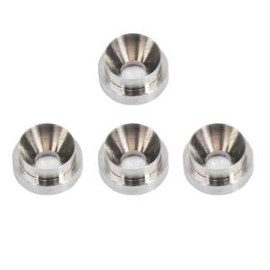 ODM Aluminum CNC Sheet Metal Fabrication Laser Cutting 304SS