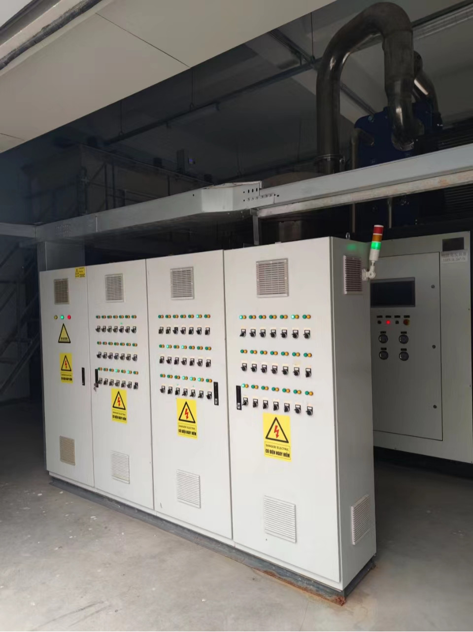 Customized Wastewater Station Control System - Power Distribution Cabinets