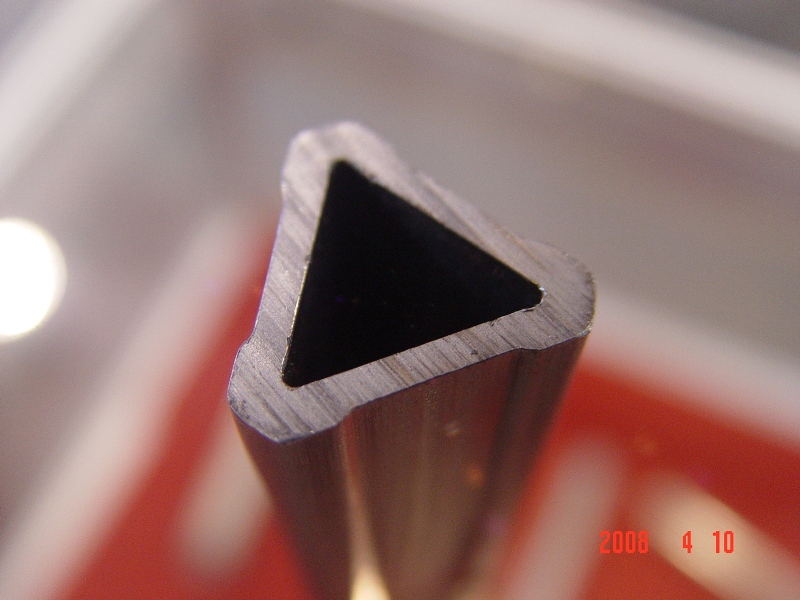 Triangle steel tubes factory