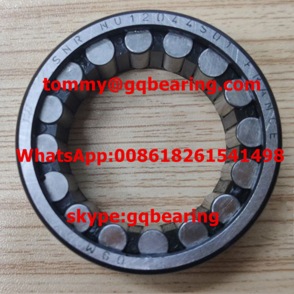 Gcr15 Steel Single Row Cylindrical Roller Bearing NU12044S01 Outside diameter 51mm