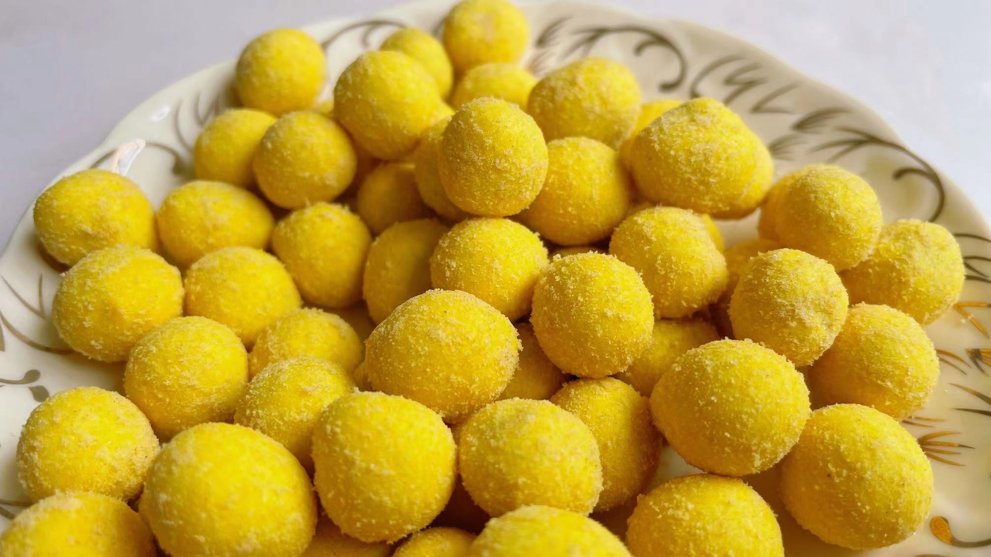 BRC KOSHER Verified Best Price Japanese Snacks Corn Flavor Roasted Coated Peanuts Snack