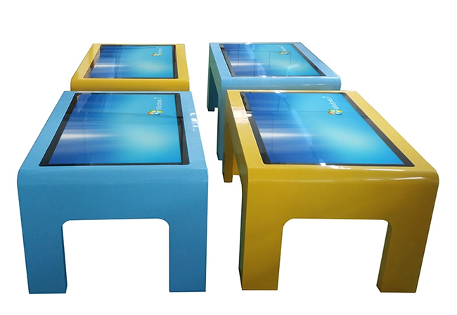 Interactive Kids Game Multitouch Table With Touch Screen Kids Education LCD Touchscreen Desk