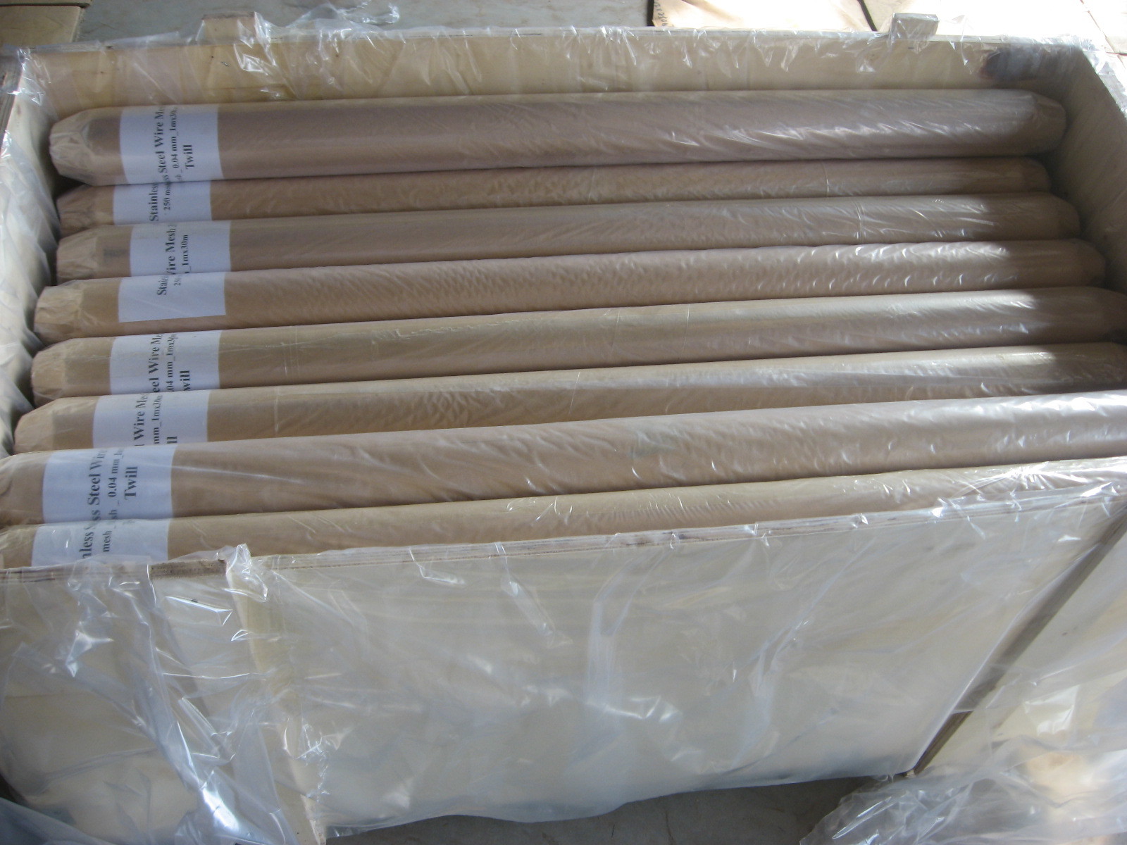 304 Stainless Steel Weave Mesh