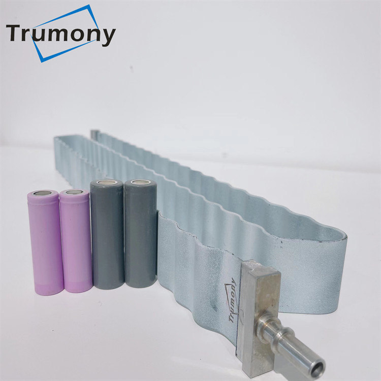 Electric Light Truck Liquid Based Battery Ribbon For BEV