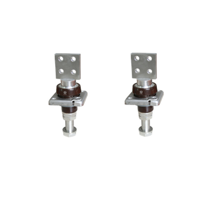 ANSI Transformer Porcelain Bushing 1KV Nickel Plated For Electrical Installation