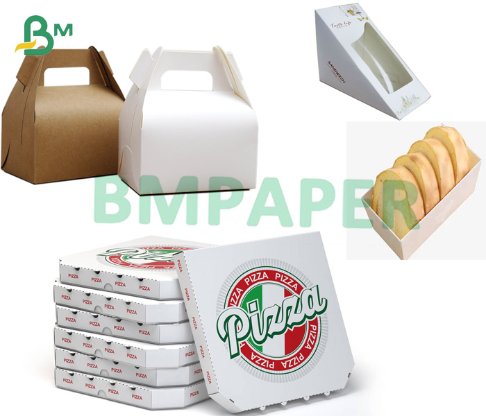 190gsm Food Packaging Card 