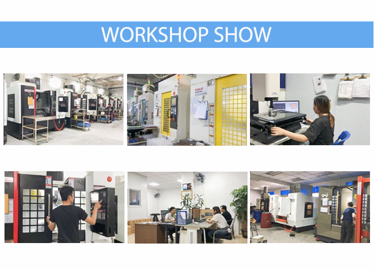 Precision Custom CNC Milling Machining Parts Aluminum CNC Milling Parts Service