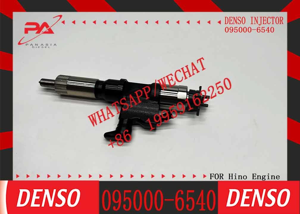 Diesel fuel injectors Assembly 095000-6540 23670-E0180 for HI-ON N04C-T engine parts 095000-6541