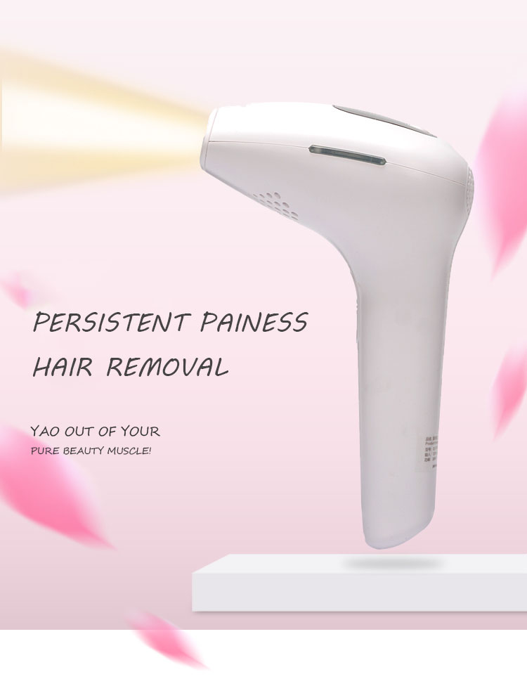 LCD Display Personal Home Laser Hair Removal System For Pigmented Lessions