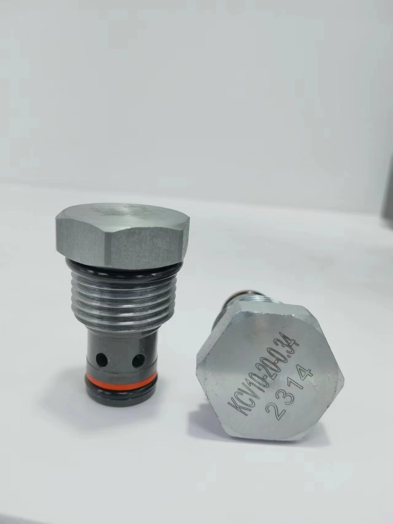 ODM/OEM Hydraulic Directional Valve Single Check Non Return Direction Harded With Flow