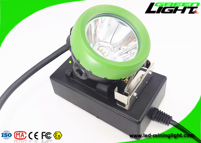 MSHA 7.8Ah Rechargeable Mining Cap Lamp 10000lux Led Hunting Cap Lights