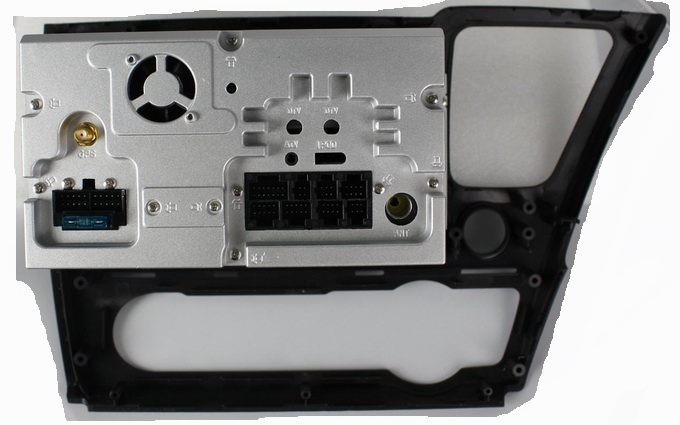 Ouchuangbo Auto GPS Navigation iPod USB 3G Wifi for Honda Civic Saloon 2014 Android 4.2 DVD Player OCB-8040C