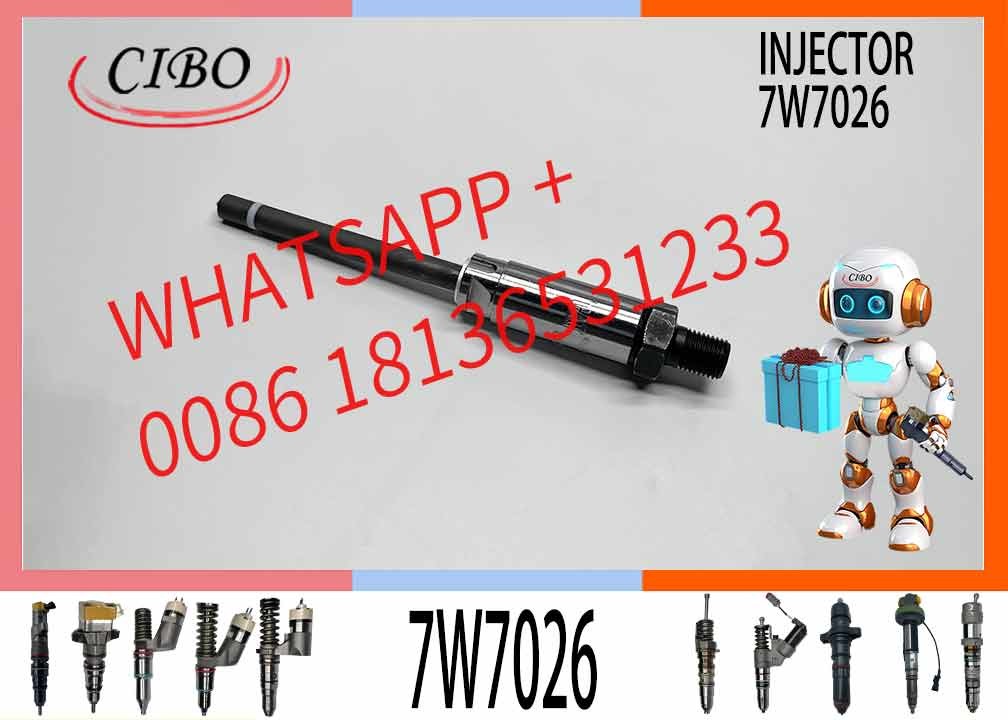 Diesel engine parts pencil fuel injector 8N7005 4W7015 4W7016 4W7017 4W7019 7W7032 7W7026