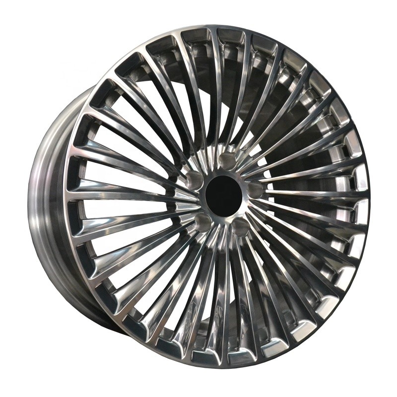Polished spokes luxury forged wheel Forged 20" 5x112 Wheel Brands For Mercedes Benz C300 W212