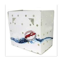 Black Corrugated Plastic Storage Containers 850gsm 3.5mm Thickness