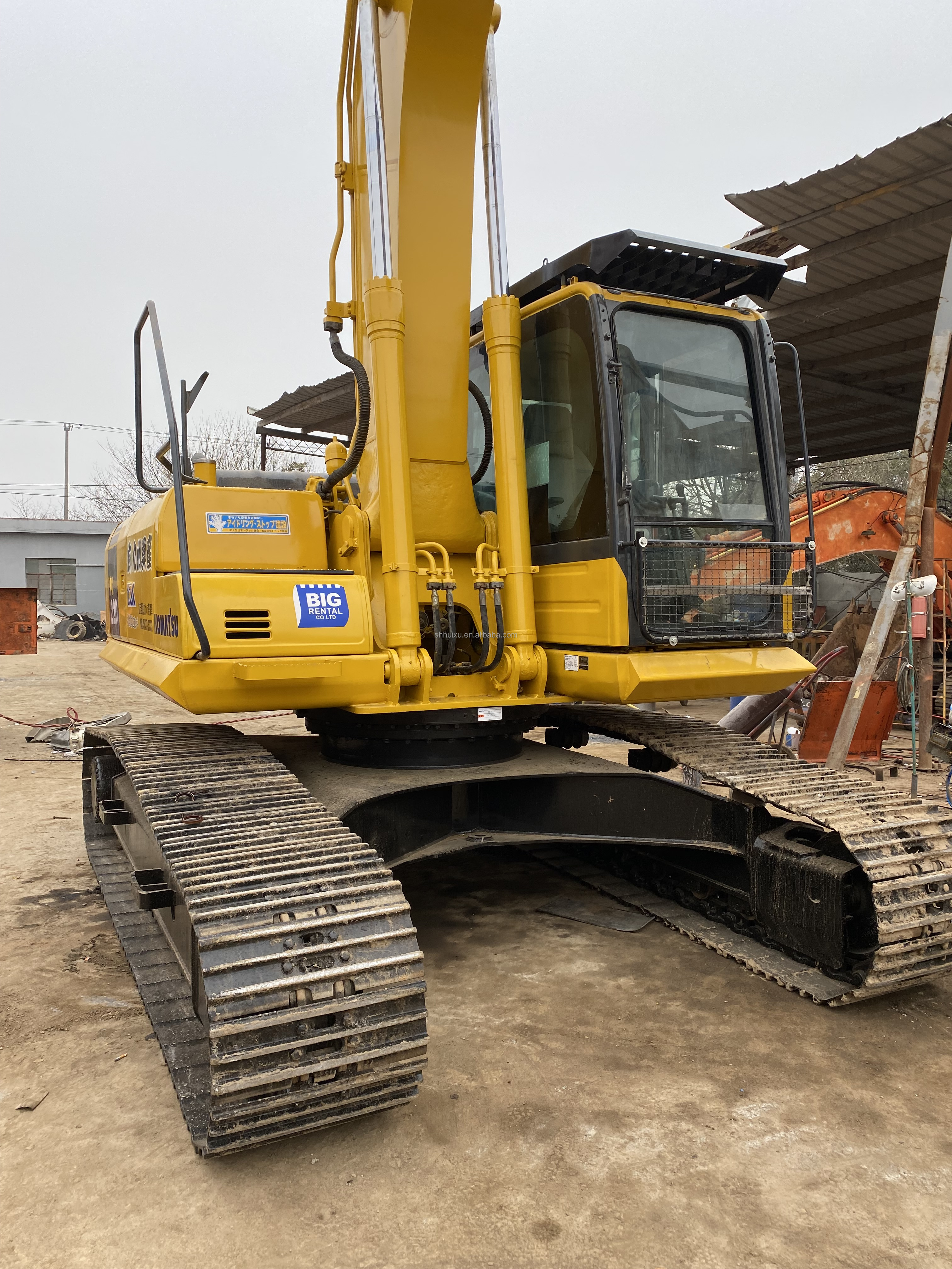 Komatsu Used komatsu PC 220-8 excavator Second hand hydraulic crawler digging machine for sale Komatsu Excavator