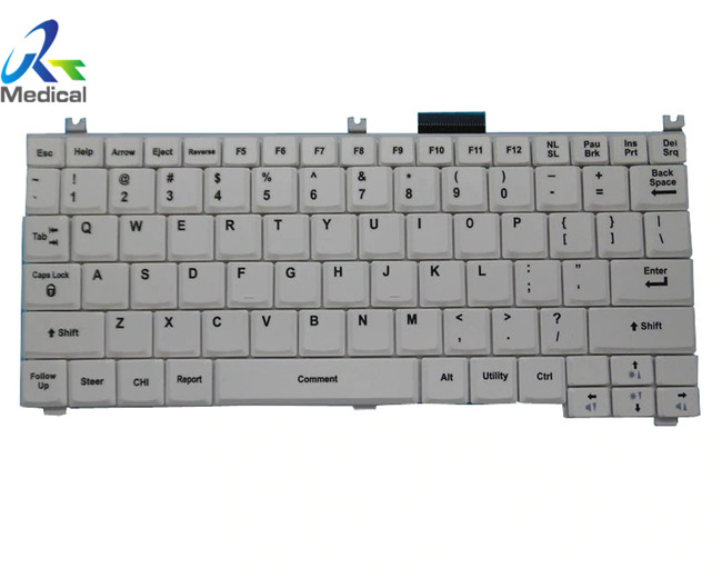 ASSY 5123732 Ultrasound Spare Parts GE Logiq E Keyboard