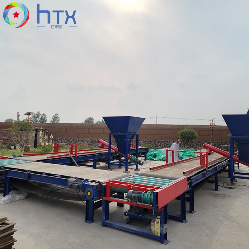 Customized Wet Cast Machinery Cement Artificial Stone Production Line
