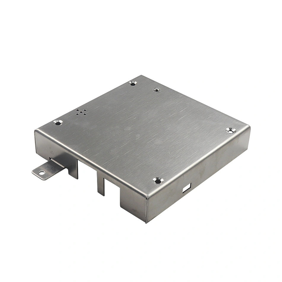Custom Sheet Metal Enclosures 0.05m Deep Draw Metal Stamping