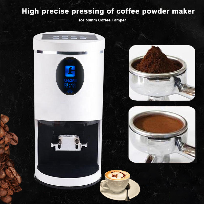 Commercial Electric Coffee Powder Press Machine Professional Automatic Coffee Tamper