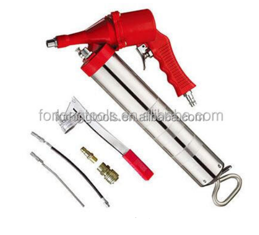 500CC Pneumatic Grease Gun for Pneumatic Tools Universal Inlet Pressure 60-150PSI Functionality