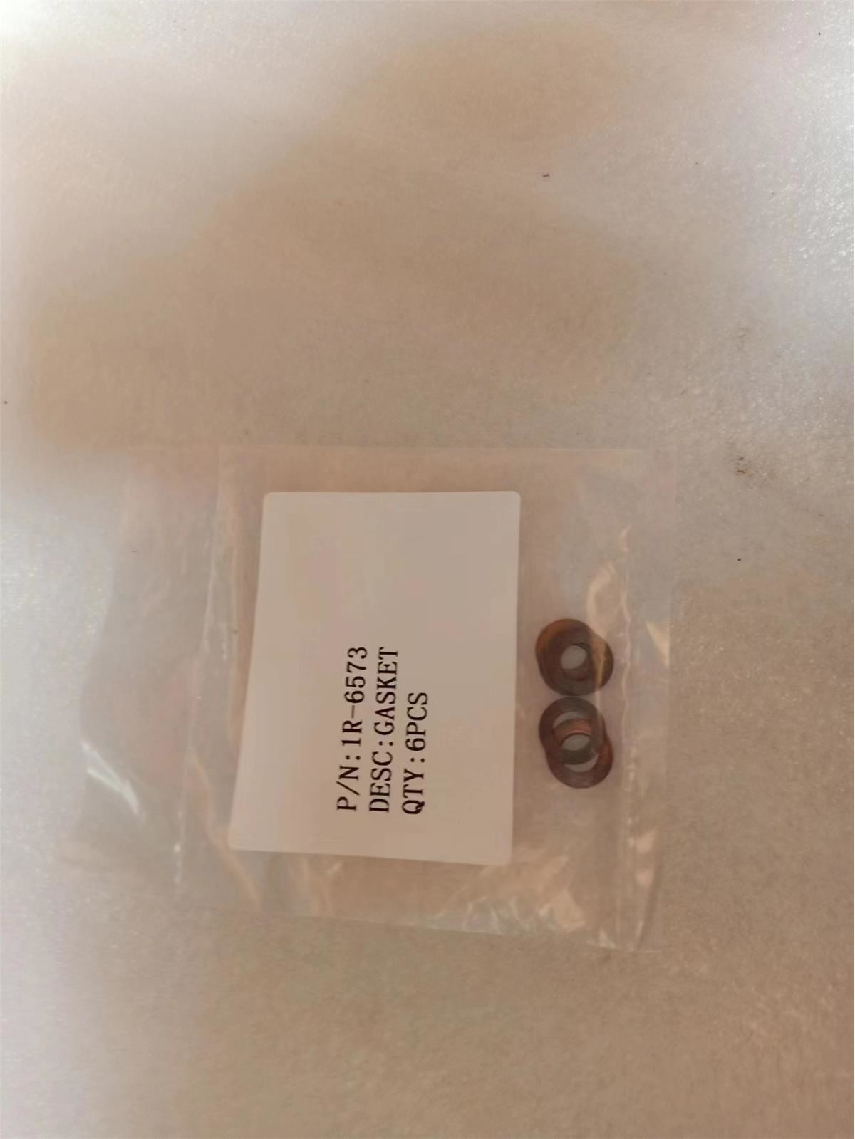 ORIGINAL 1R-6573 Excavator GASKET for CAT E320D Engine