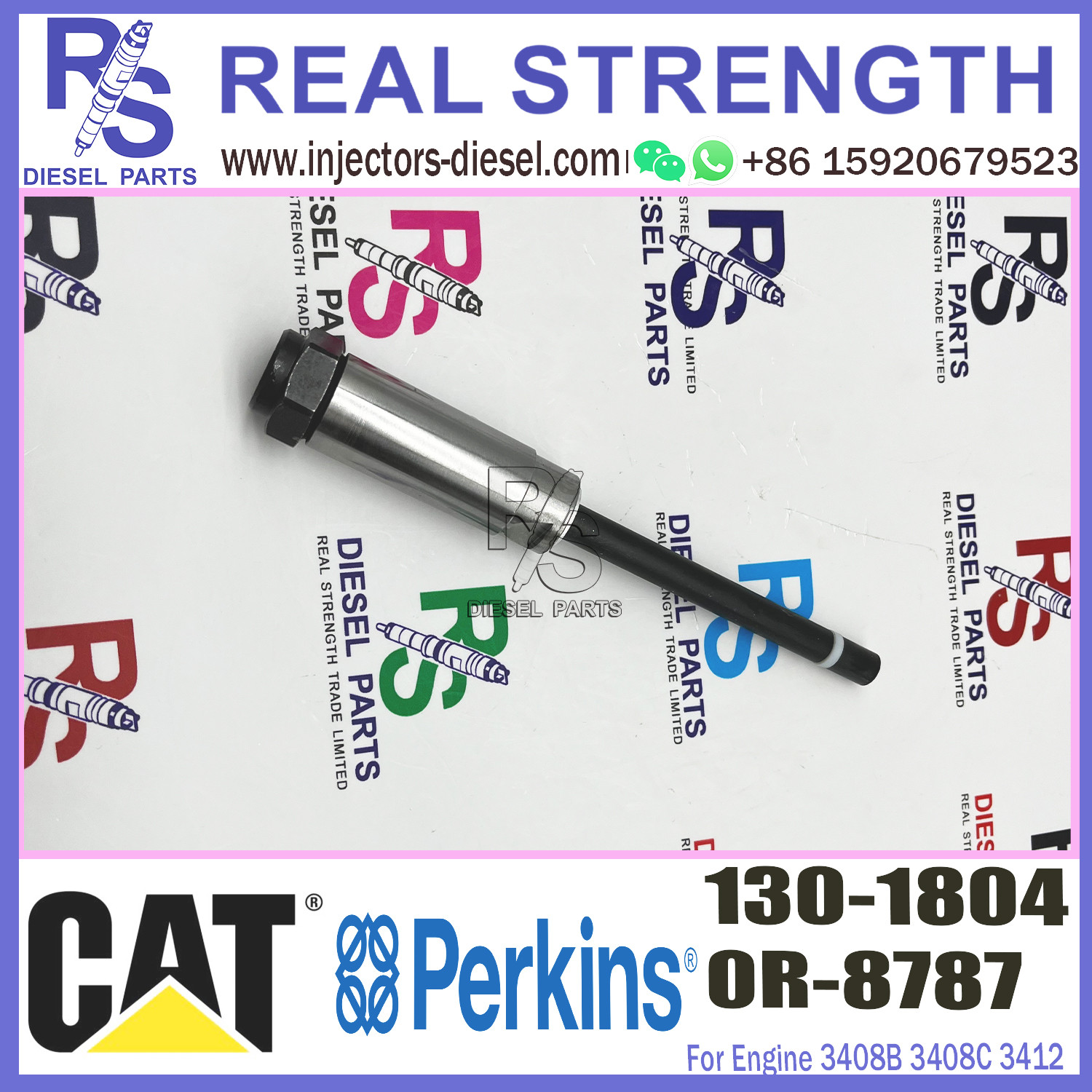 1301804 Diesel Injector Nozzle auto parts 130-1804 For CATERPILLAR 3412