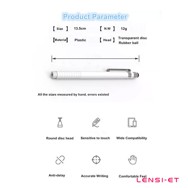 Universal Digital Stylus Pen Aluminum Smart Touch Screen Digital Writing Pen For Mobile