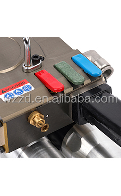 25MM Large Tension Hand Held Packing Tool Portable Pneumatic Pp Pet Strapping Machine