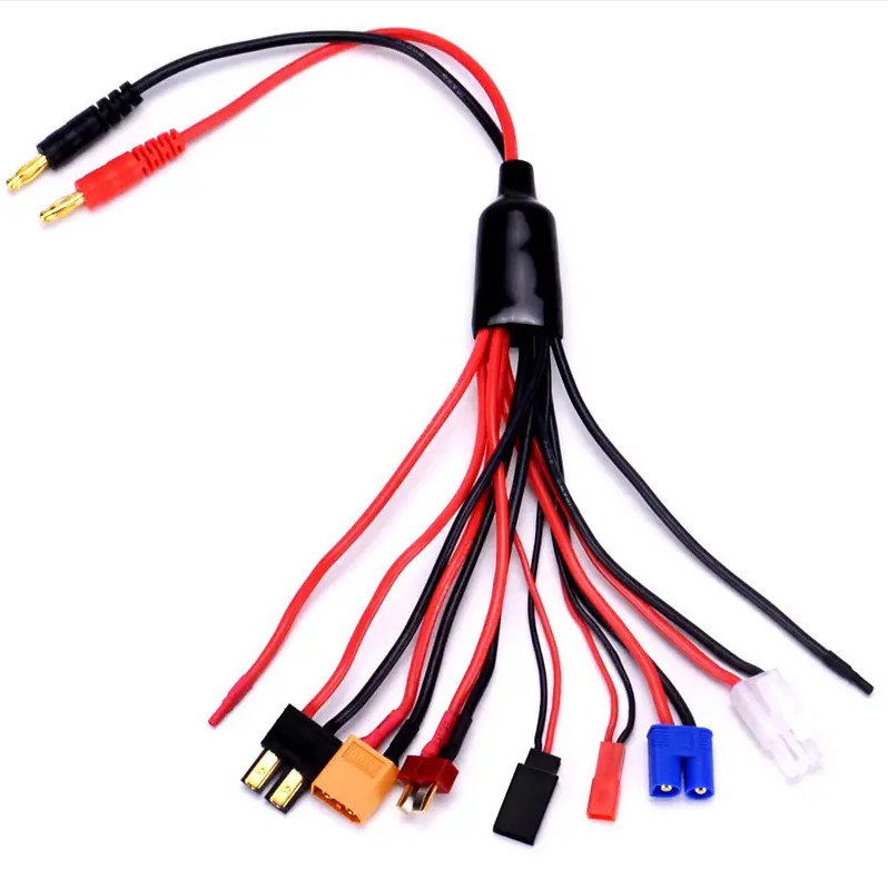 19 In 1 Multi Function RC Charging Cable With Multi Plug Connectors 290mm