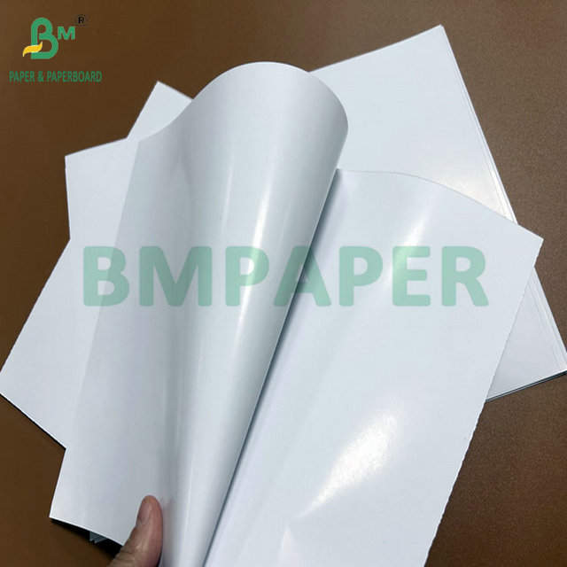 150gram 170gram High Gloss Coated Paper For Offset Printing 900 x 1194mm 