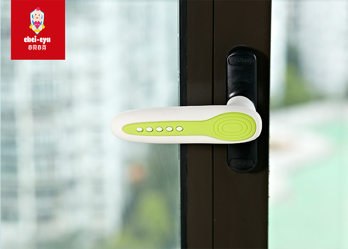 Baby Safety Door Knob Protector Cover Finger Pinch Slam Prevention Guard