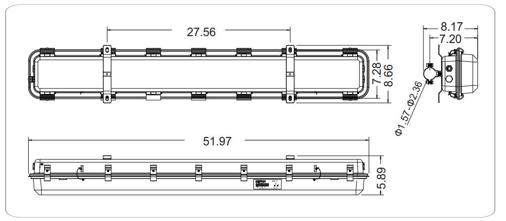 IP66 Explosion Proof Lamp