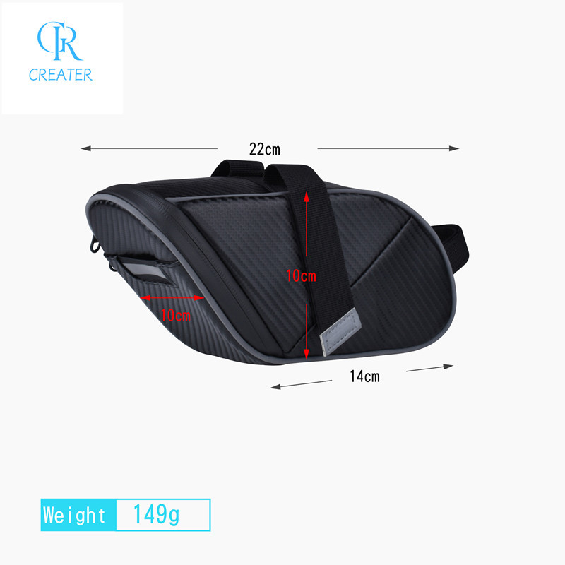 Outdoor Sport Cycle Bike Tail Storage Bags Oem Bicycle Saddle Bag Waterproof