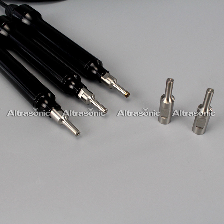 Aluminium Or Nylon Housing Ultrasonic Plastic Welding Machine With Rfid Technical