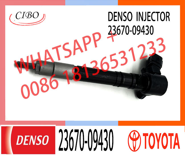 23670-0E020 23670-0E010 23670-09430 diesel Injector for toyota fortuner 1GD-FTV 2GD-FTV 1GD 2GD 295700-0550