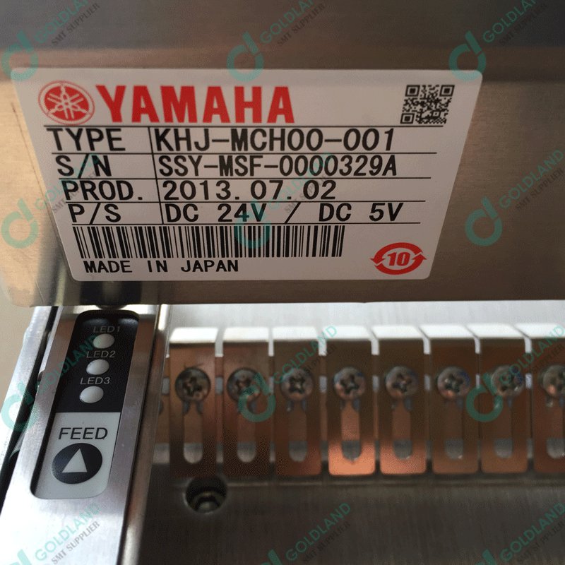 SMT feeder YAMAHA feeder Vibration Stick Feeder KHJ-MCH00-001