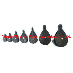 Cable Construction Heavy-Duty Lifting Pulley Snatch Single Sheave Block Full Payment