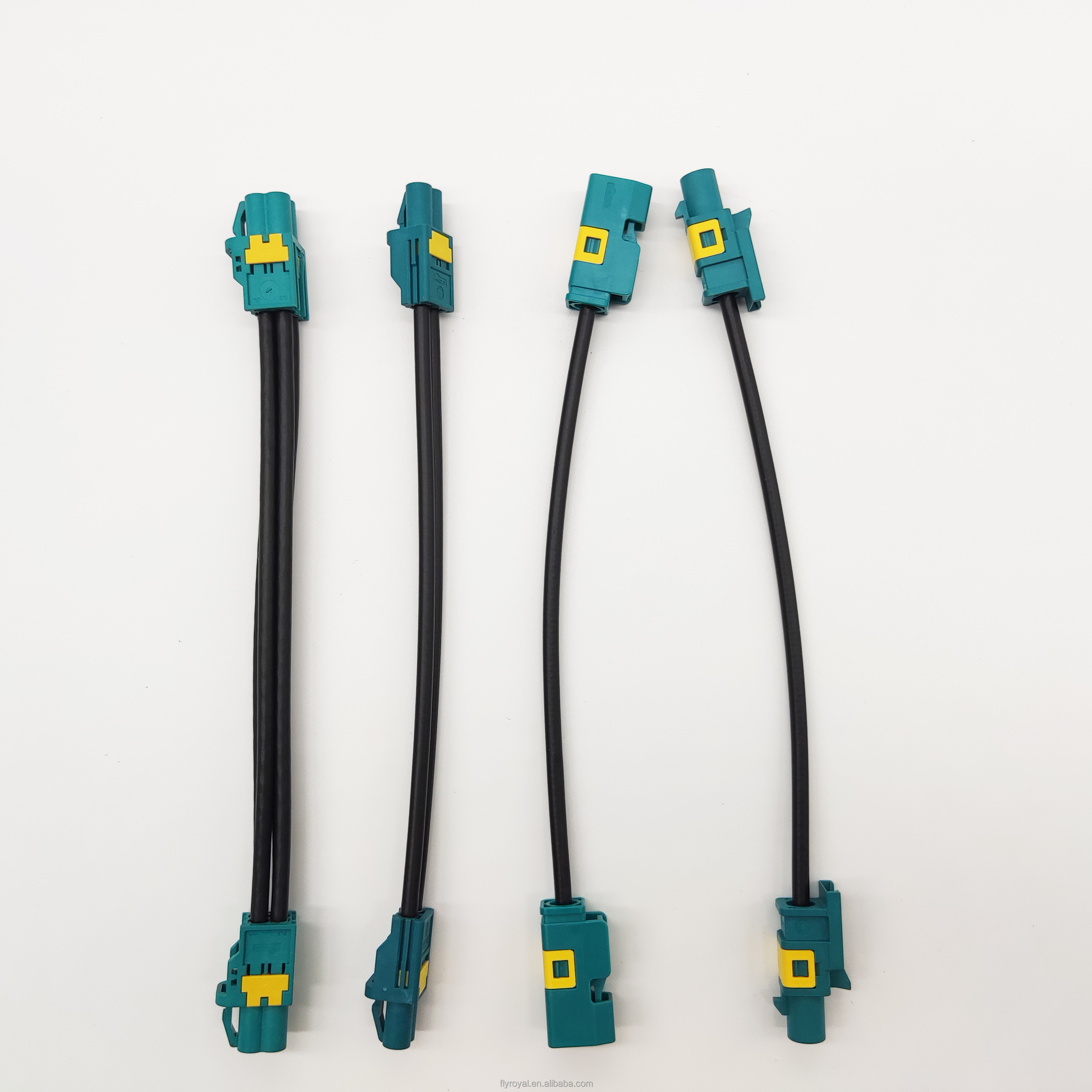 50ohm Code FAKRA Z RF Coaxial Cables Pigtail Fakra Female Jack To Fakra Z Male Plug Cable RG316