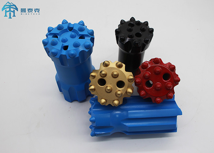 Spherical Tungsten Carbide Retract Button Bit Underground Drilling Tool