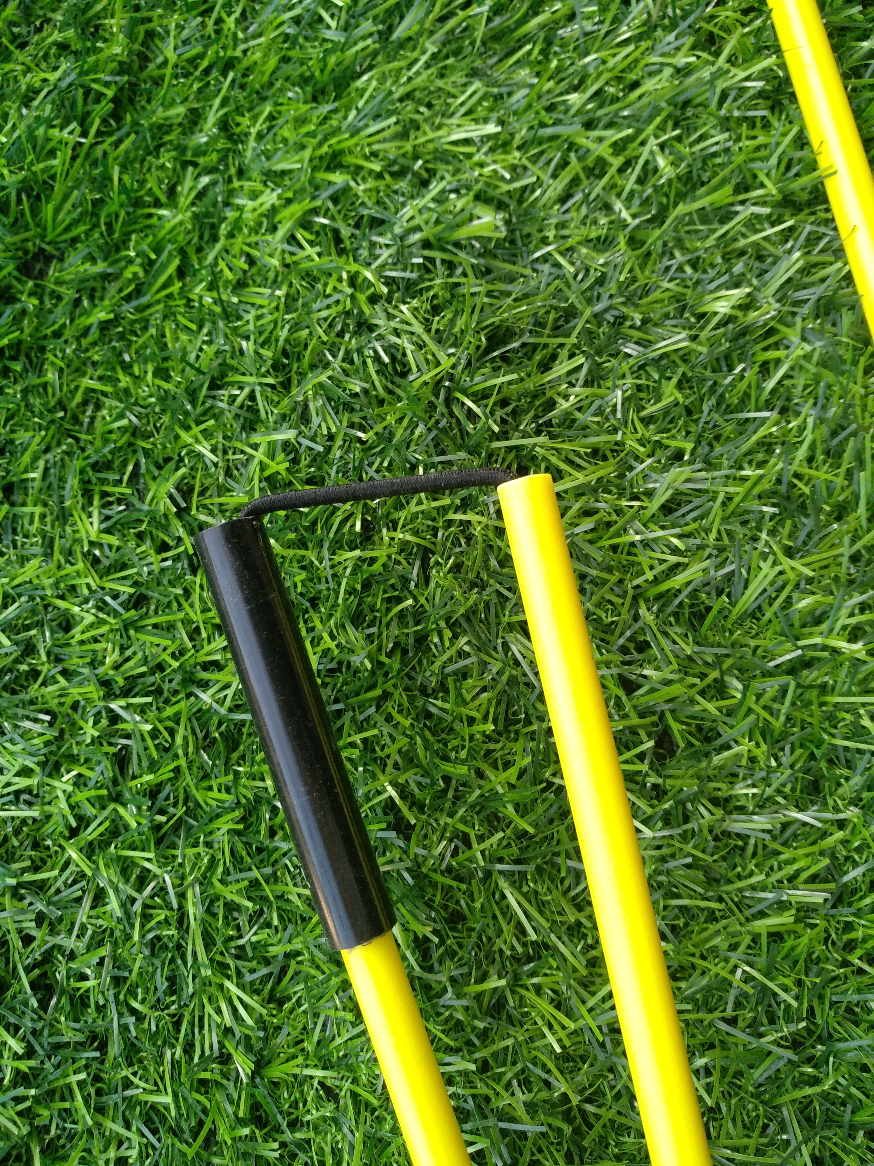 folded golf alignment stick , folding golf alignment sticks , two-double golf training aid